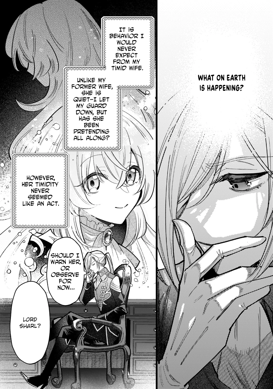 My Reincarnation Destination Was a Way-Too-Timid Countess. Chapter 3 Page 2